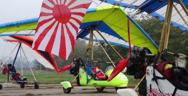 Les deltaplanes motorisés 