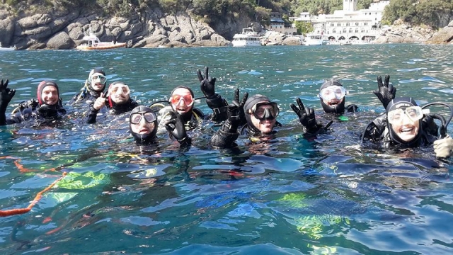 immersione in compagnia