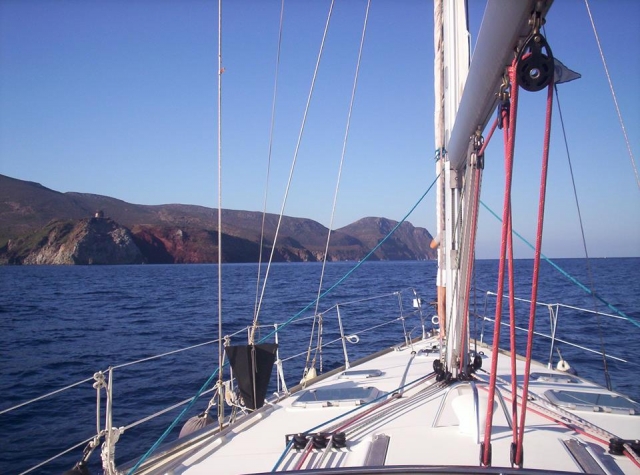  in richtung horizont 