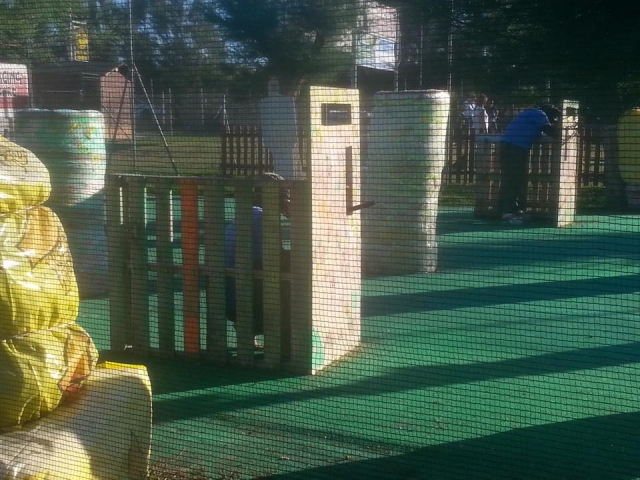  Le terrain de paintball 