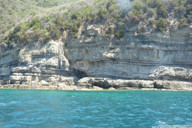 Uno scorcio sulla costa
