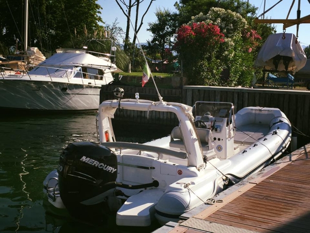  One of our boats 