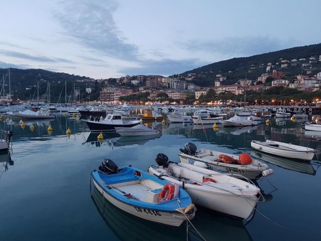  The port of Lerici