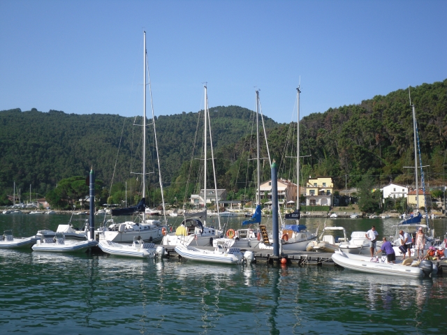  Zodiac at the port 