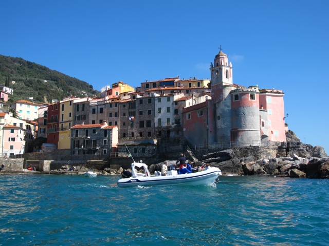  La vue depuis la mer 