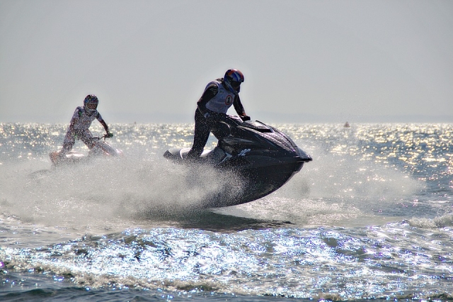  Riding the waves