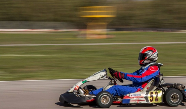 In pista