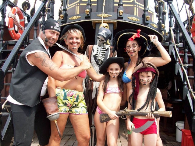  diversión con el capitán 