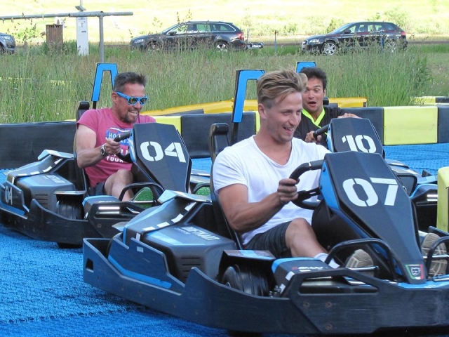 Un pomeriggio tra amici