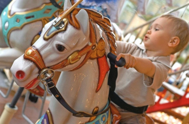  i bimbi si divertono 