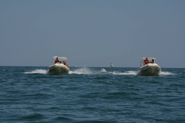 in mare aperto