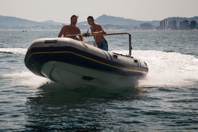 In mare