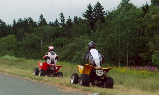  Quad entre las campañas 