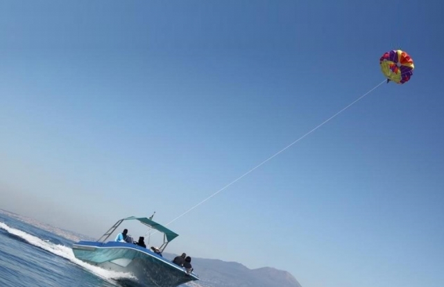 parasail in campania