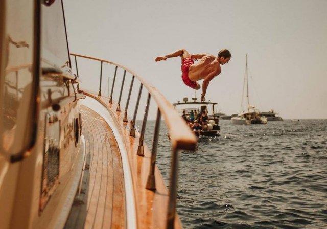 un tuffo inmare