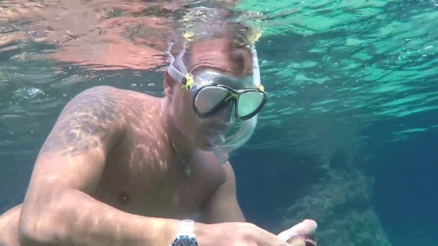  In the waters of Gaeta 