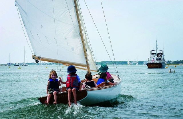  Los pequeños también disfrutan 