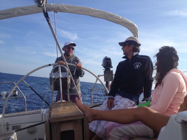  nuestros estudiantes de vela 