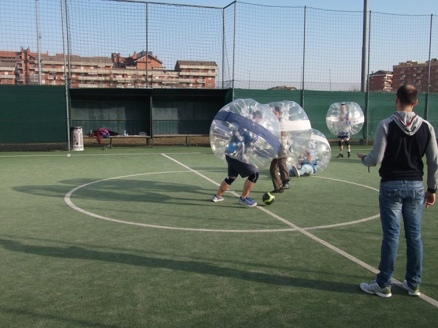 Attenzione partita in corso