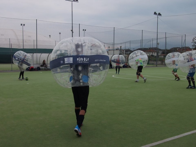 Torneo di bubble football