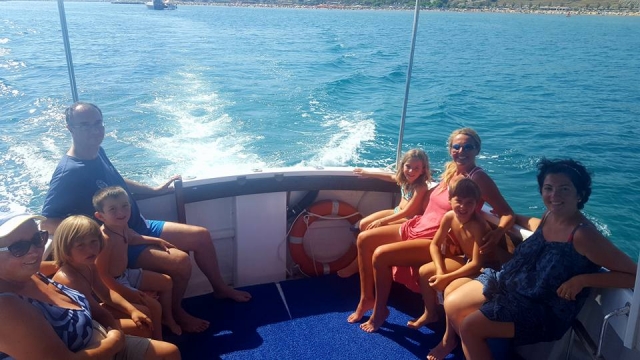  escursione in famiglia