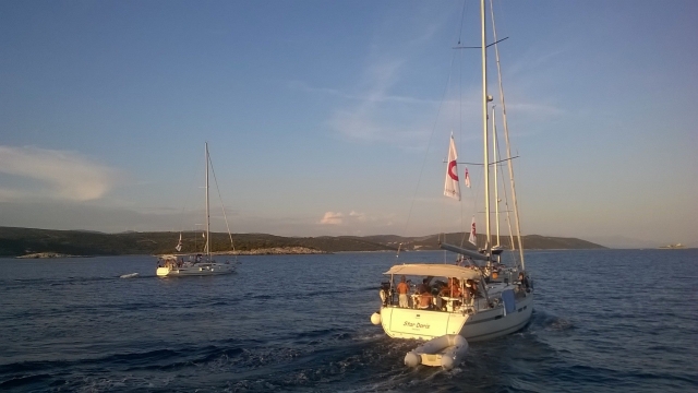  Wir segeln
