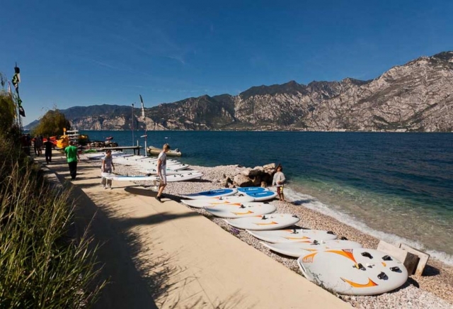Pronti per fare surf