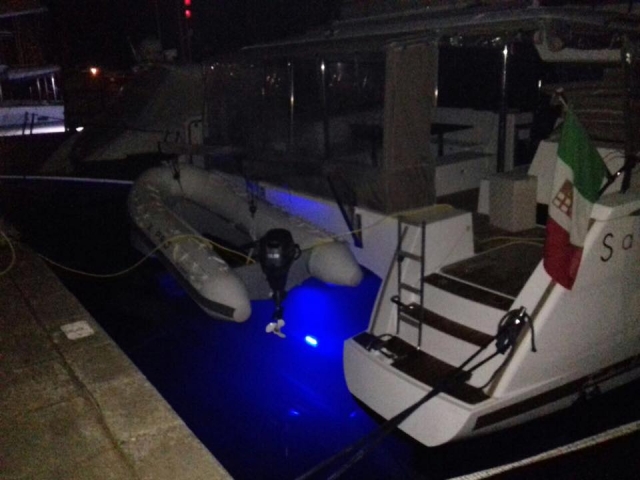 Abends im Hafen 