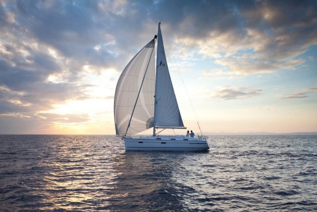  Segelboot 