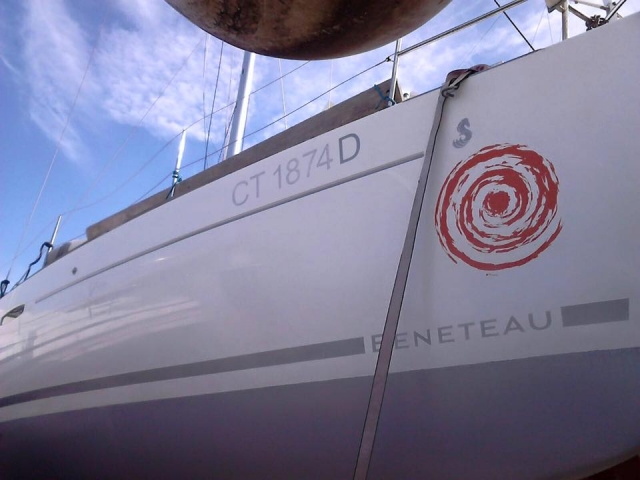  Segelboot Siziliens 