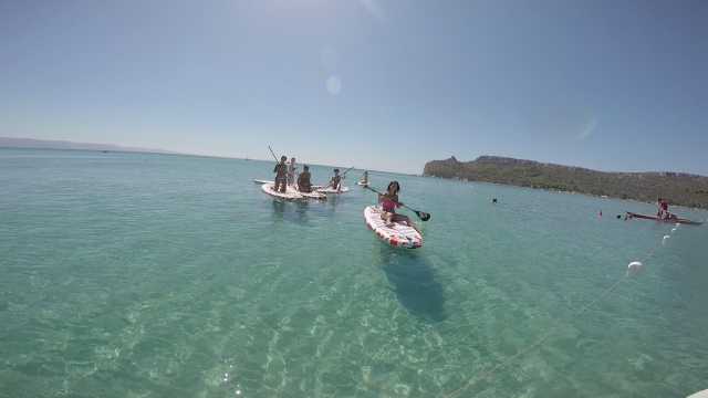 Tra le acque cristalline