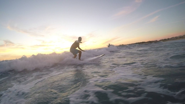 In piedi sulla tavola