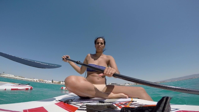 Si fatica sotto al sole