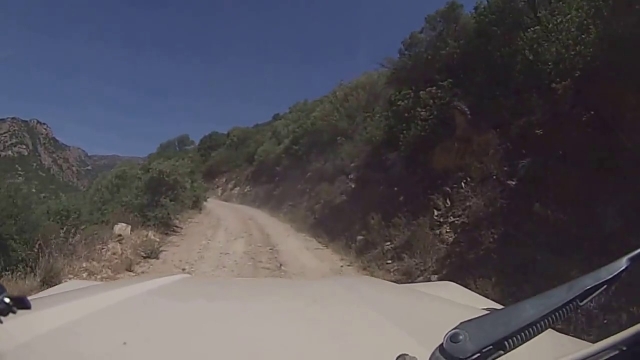 Only the road ahead