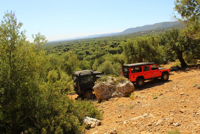 Among the Apulian mountains