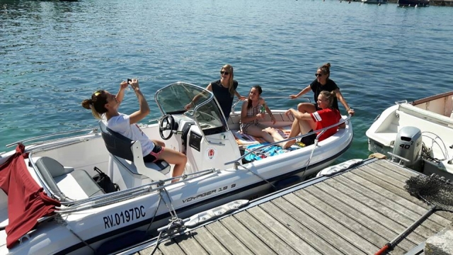 Noleggio imbarcazioni senza patente nautica