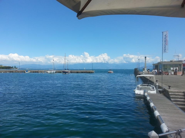 Una splendida giornata al molo