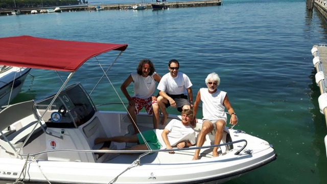 Venite a bordo a divertirvi!