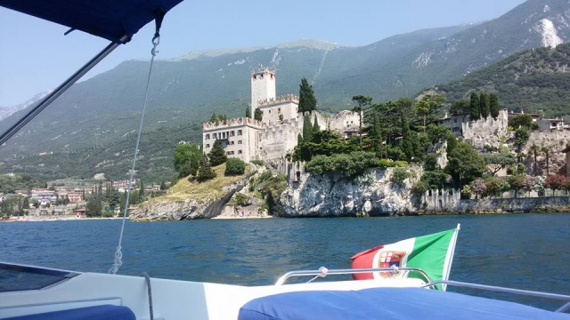 Castello di Malcesine dal lago