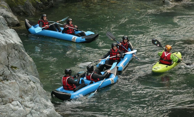 Corso di kayak