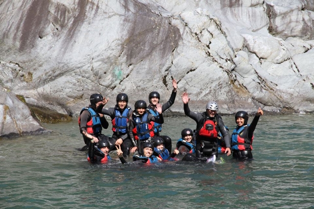 Tra le acque del torrente
