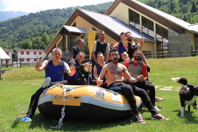 Rafting in Valsesia