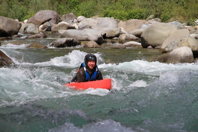Divertimento in acqua