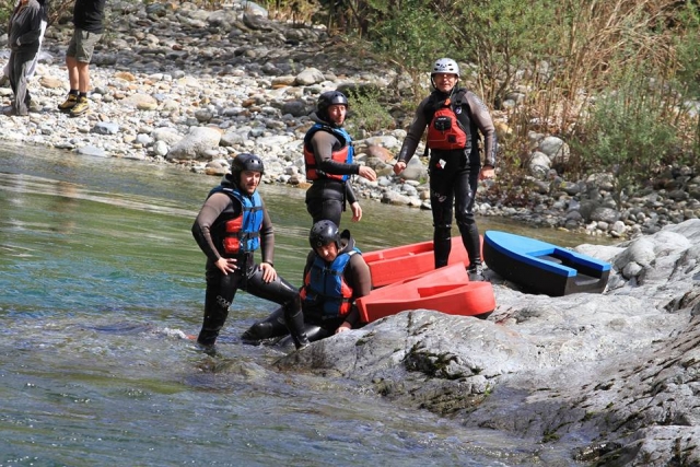 Hydrospeed in Valsesia