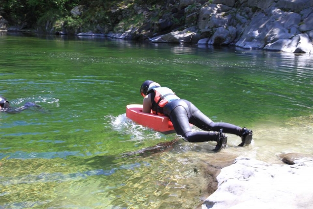 Tuffo in acqua