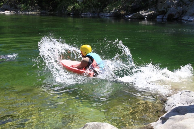 Venite a provare l'hydrospeed