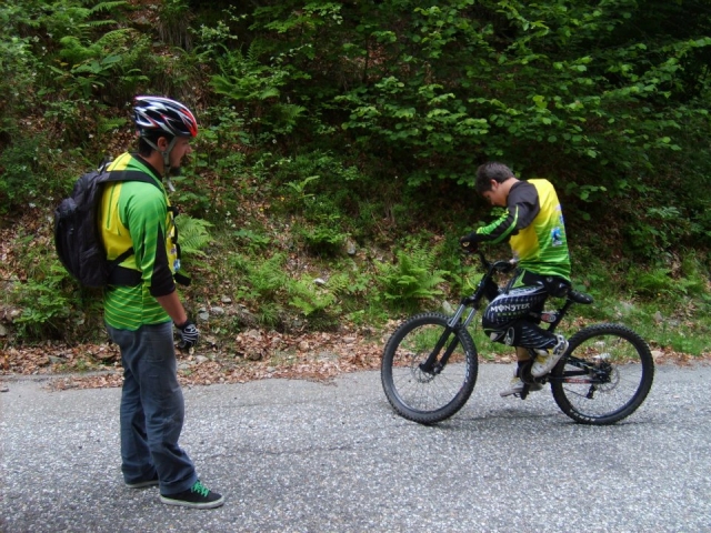 Lezioni di MTB