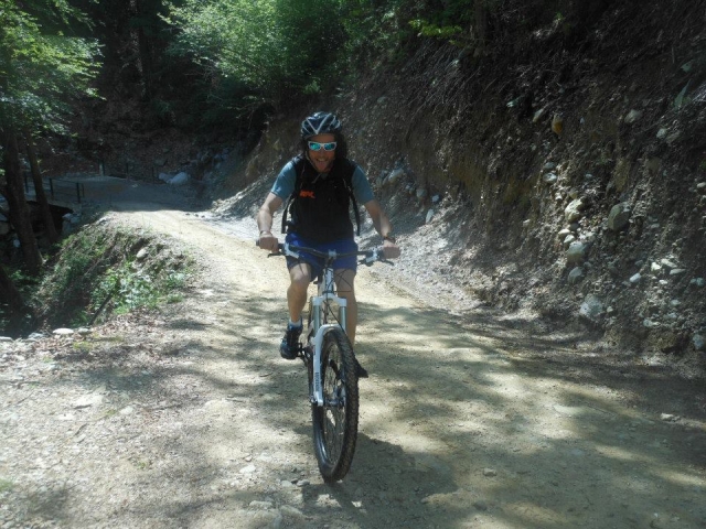 Pedalando in montagna