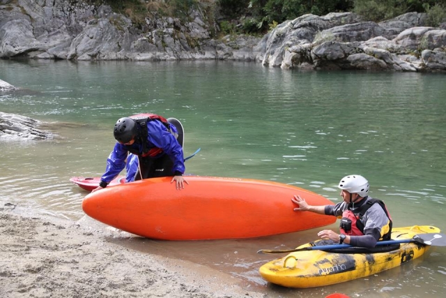 Corsi di kayak