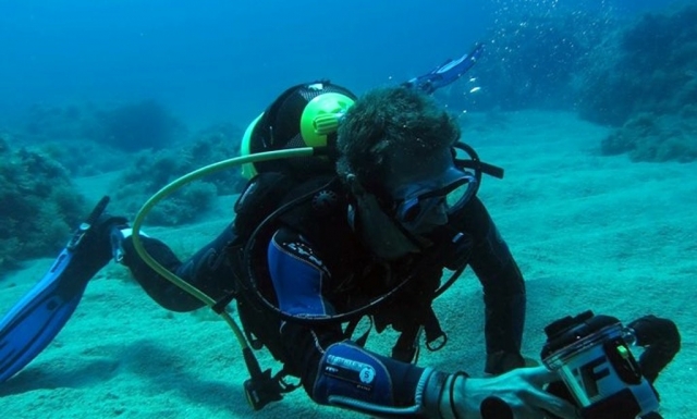  At the bottom of the sea 